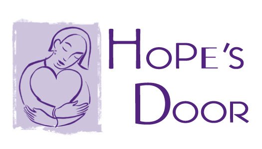 Hope's Door logo