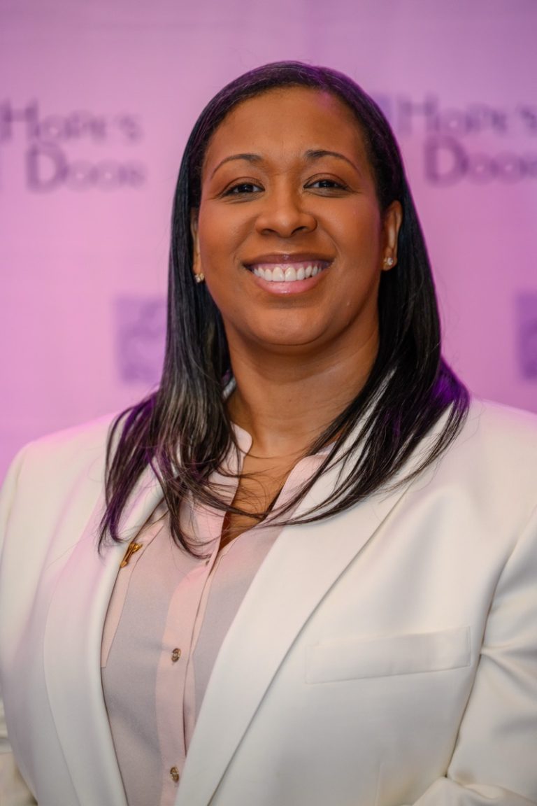Janmarie Brown, Chief Program Officer of Hope's Door